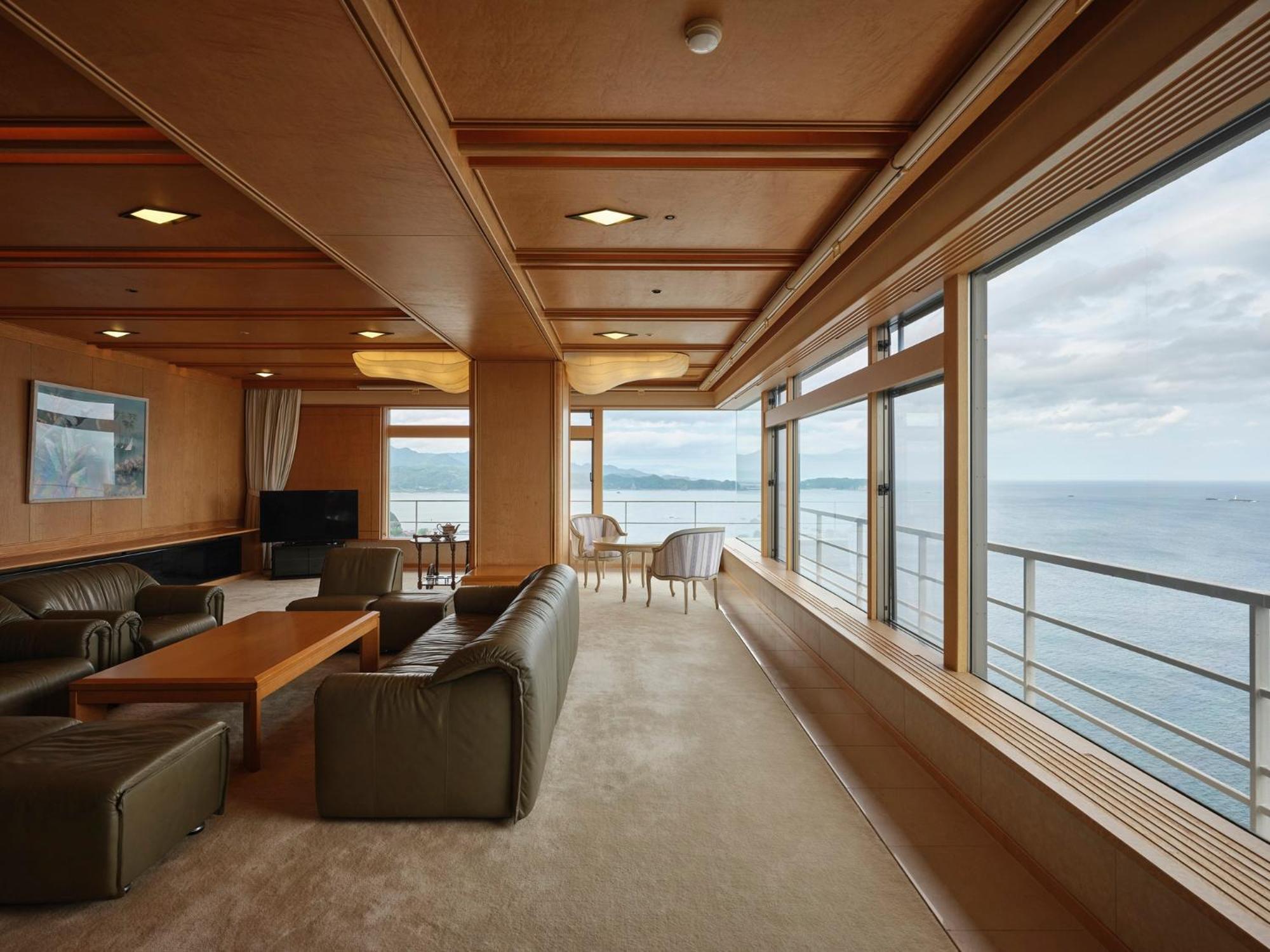 Hotel Urashima Katsuura  Exterior photo